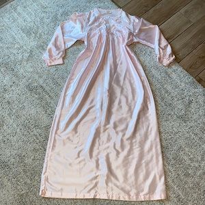 Vintage Barbizon mumu/housedress